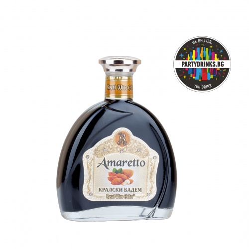 Ликьор Кралски бадем Amaretto Кралска изба 500ml 15%